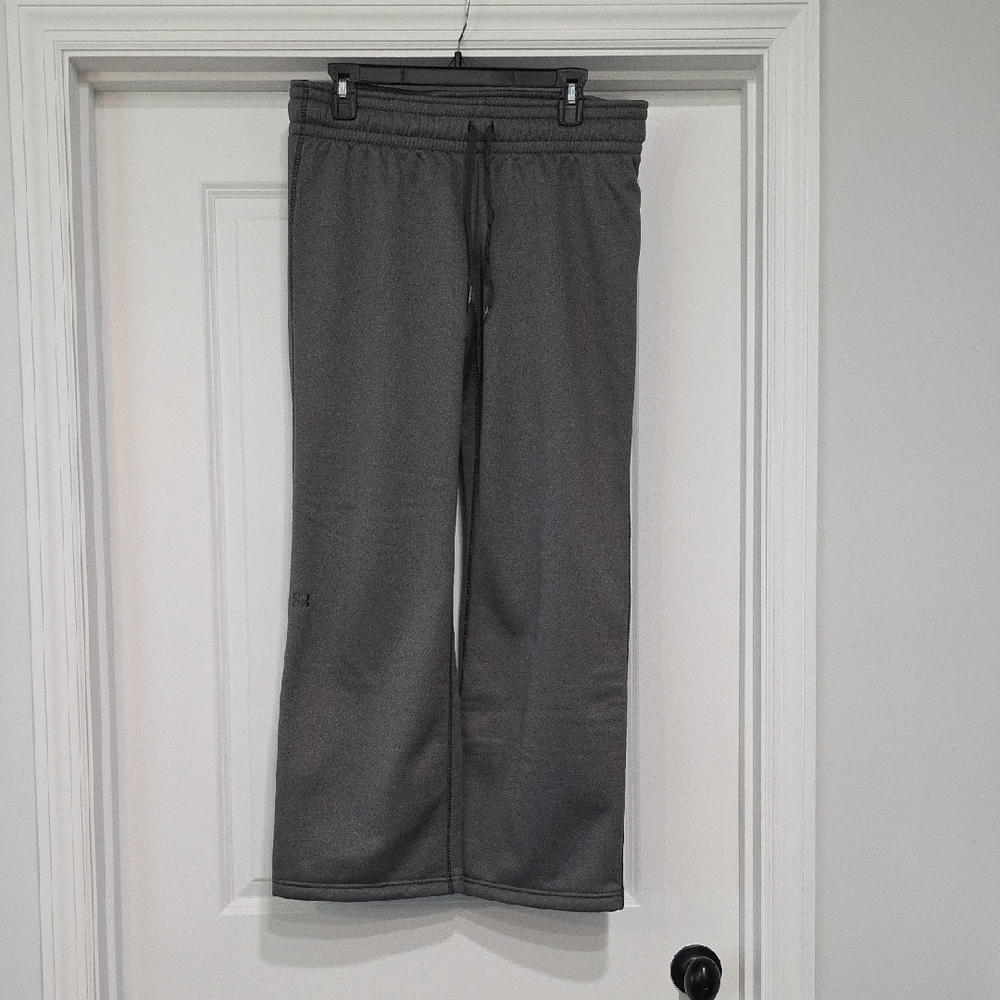Under Armour Women's Gray Storm Sweatpants